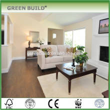 Favorable price walnut color laminate wooden flooring